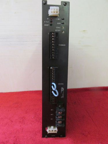 ALLEN BRADLEY 1389-AA09 SERVO AMPLIFIER SERIES A  REMAN BY ADVANCED TECHNOLOGY