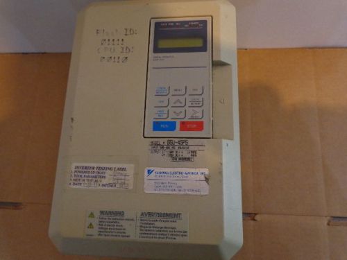 Yaskawa Electric CIMR-G5U45P5 AC Inverter EMT Inverter