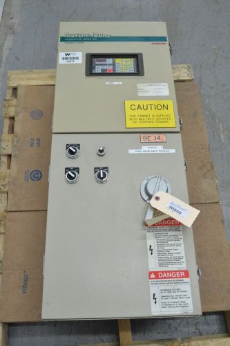 Toshiba vt130h2u4080 transistor inverter variable torque ac drive b216298 for sale