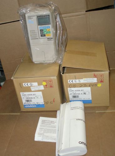 3G3RV-A2004-AV1 Omron New In Box VFD Inverter 3G3RVA204AV1