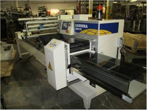 ILAPAK CARRERA 500 HORIZONTAL FLOW WRAPPER