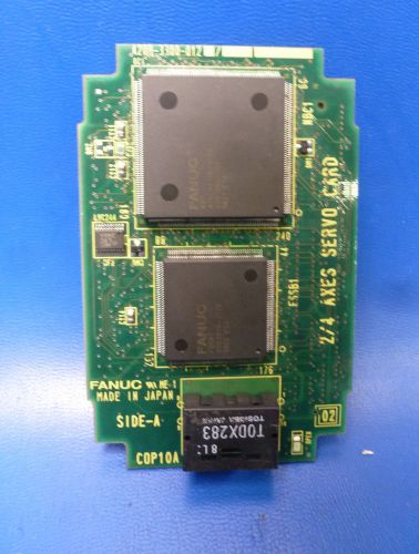 FANUC 2/4 AXIS SERVO CARD BOARD HIGH SPEED A20B-3300-0120  A20B33000120