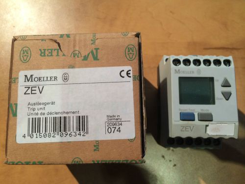 NEW - ZEV Trip Unit Moeller