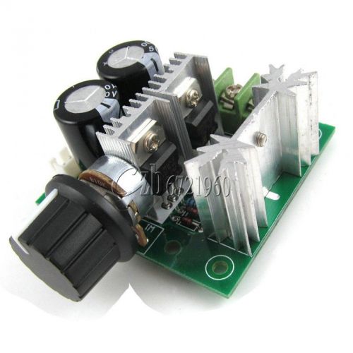 2PCS 12V-40V 10A 13khz Pulse Width Modulation PWM DC Motor Speed Control Switch