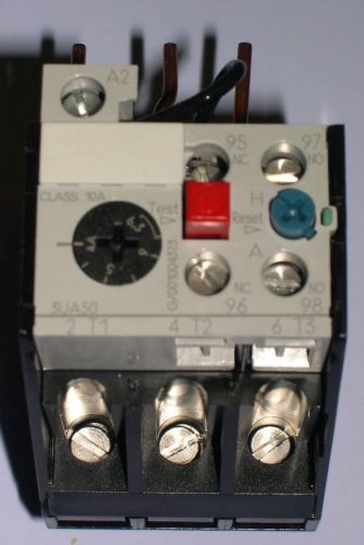 SIEMENS OVERLOAD RELAY, 3UA5000-1G