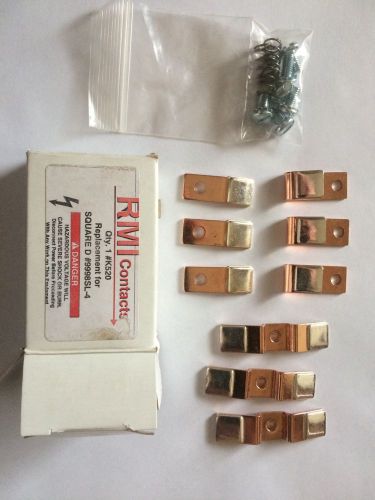 Square D 9998SL-4. Replacement contact kit, RMI brand #K520. &#034;NIB&#034;