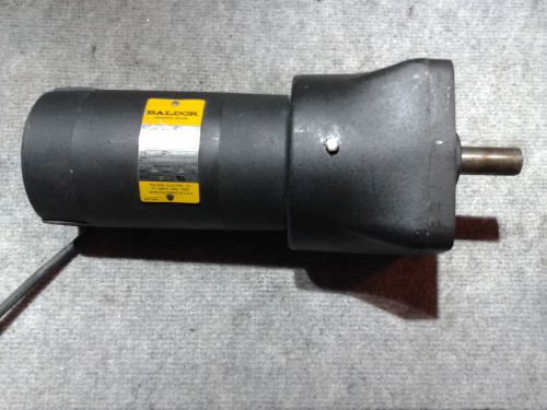 Baldor DC servo motor 90VDC, 2,4A