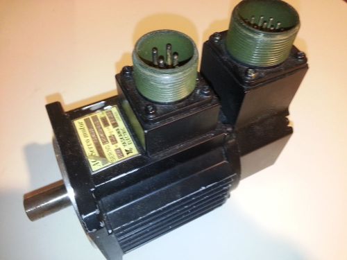 Yaskawa Electric servo motor, 200W, 3000RPM, #USAREM-02AE2K