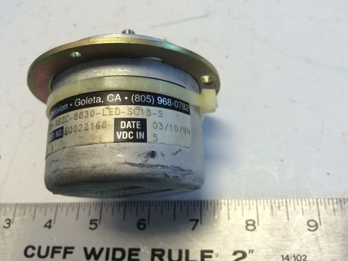 USED BEI L25G-SB-12,000-M5-ABZC-8830-LED-SC18-S ENCODER,924-01014-283, 5 VDC