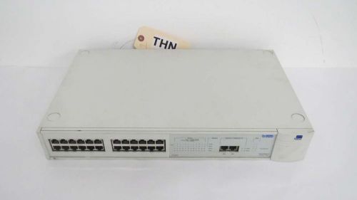 3COM 3C16950 SUPERSTACK II SWITCH 1100 24 PORT 9-240V-AC COMMUNICATION B459009