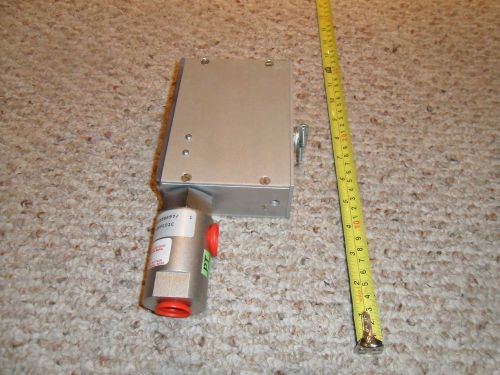 Brooks armored high pressure purge meter flow indicator model 3602 1500 psi nos for sale