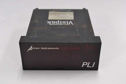 Action 504-8147-n-0-pli visipak digital indicator meter 0-20mv-dc b334362 for sale