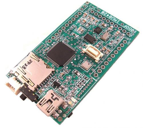 IMU8420 10 DOF IMU Gyro Accelerometer Magnetometer Datalogger with AVR32 FPU