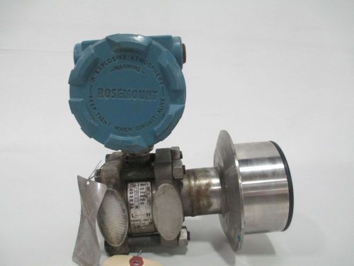 ROSEMOUNT 1151GP4S22S1 PIC1199 PRESSURE 45 V-DC 0-150IN-H2O TRANSMITTER D257663