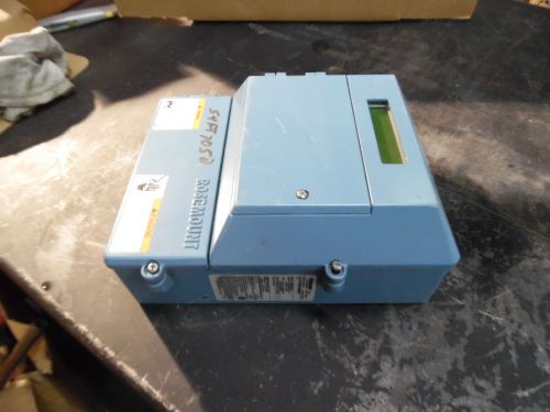 ROSEMOUNT 8712 TRANSMITTER, 8712HR12N0B6M4, SN: 0860223279, USED