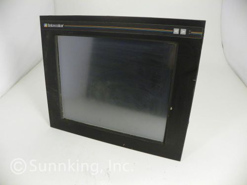 Intecolor 18&#034; Industrial Flat Panel Monitor FD18 FP18-PACAAAZ