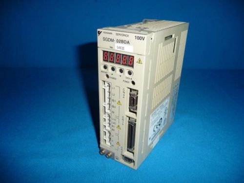 Yaskawa SGDM-02BDA SGDM02BDA Servopack w/ Breakage  C