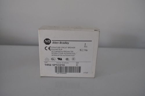 ***NEW*** ALLEN BRADLEY 1492-SP1C010  1 AMP 1-POLE NEW IN THE BOX