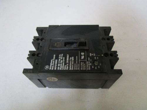 WESTINGHOUSE MCP331000CR CIRCUIT BREAKER *USED*