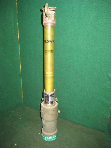 S&amp;C Fuses Cat# SM-4Z 14.4 -17.0 KV w/ Silencer Used