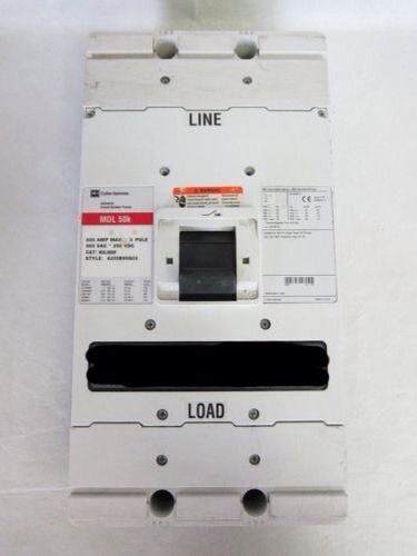 Eaton Cutler Hammer MDL 50K 3 Pole 80 Amp Circuit Breaker Frame Only