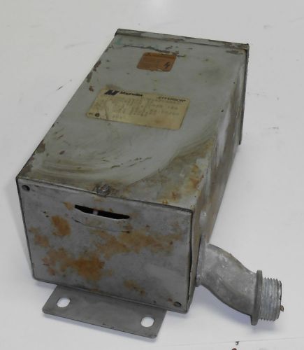 JEFFERSON Control Transformer .500 KVA, 216-1431, 240-480/24-48 V, 3R Encl, Used