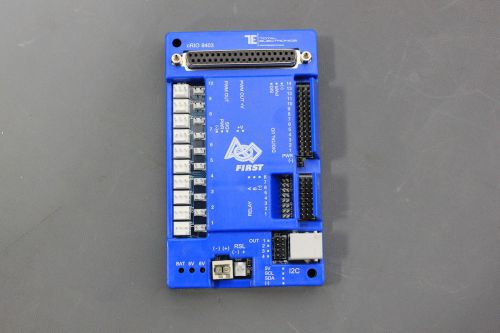 FIRST ROBOTICS cRIO 9403 DIGITAL SIDECAR BREAKOUT MODULE (S12-2-166B)