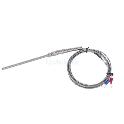 10dm spade 2m k-type temperature thermocouple sensor probe from -100°c to 1250°c for sale
