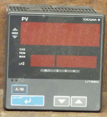 1 USED YOKOGAWA UT550 TEMPERATURE CONTROLLER *MAKE OFFER*