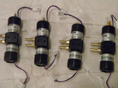 FOUR   ASCO SCIENTIFIC  # 461002  POPPET  VALVE  24VDC - FREE S/H