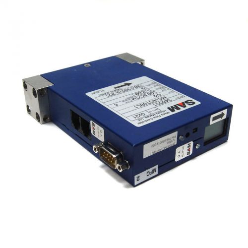 SAM Fantas 2480G1MC-AGT0BL1 Digital MFC Mass Flow Controller (Cl2/200cc) C-Seals