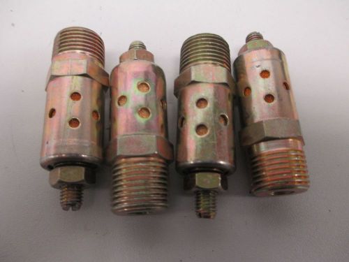 LOT 4 NEW MAC 12248571 NEEDLE VALVE 3/8IN NPT D261390