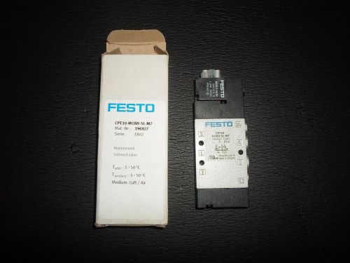 1pc.. new!! cpe10-m1bh-5l-m7 festo solenoid valve for sale