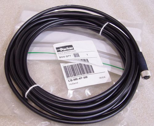 Parker control cable CB-M8-4P-5M