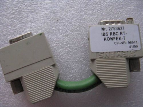 SIEMENS Bus Cable 2753627 IBS-RBC-RT-KONFEK-T