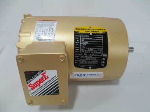 New baldor kenm3534 super-e ac 0.33hp 230/460v-ac 1750rpm 56c 3ph motor d256440 for sale