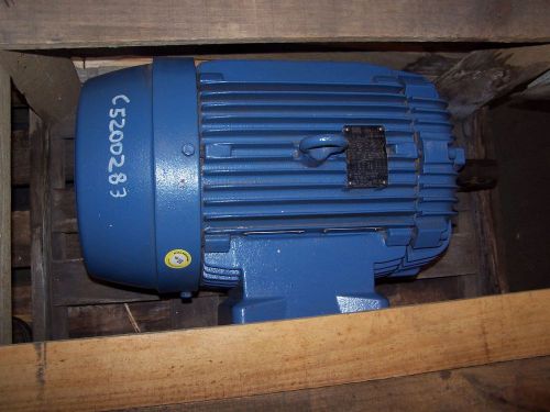 NEW WEG 15 HP AC ELECTRIC MOTOR 254T FRAME 208-230/460 VAC 1700 RPM TEFC