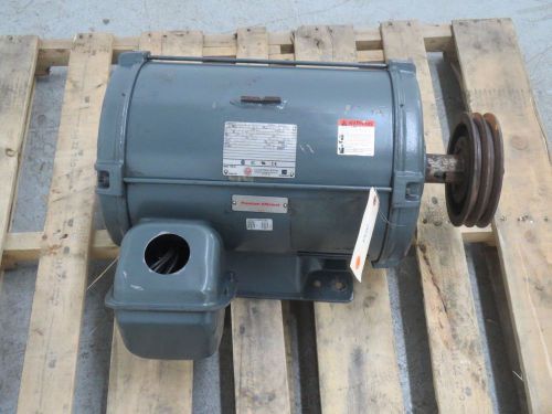 US MOTORS J364A AC 25HP 230/460V-AC 1780RPM 284T 3PH ELECTRIC MOTOR B326739