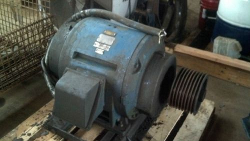 25 HP RELIANCE 680 RPM  230/460 VOLT   FR. 444U  DPBB