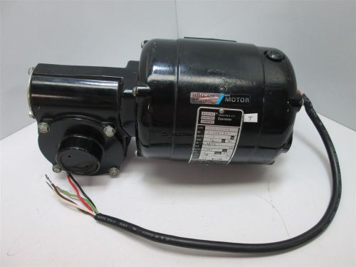 Bodine Electric NSH-34RH 115VDC DC Gear Motor Series 400  1/15hp 86rpm Gear 20:1