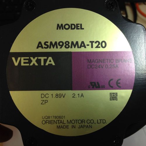 ASM98MA-T20, Closed Loop Step Motor