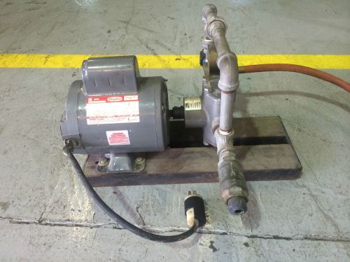 Dayton capacitor start motor 3/4hp for sale