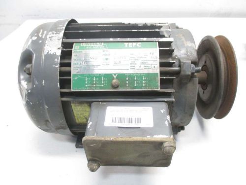 LINCOLN 2HP 230/460V-AC 1725RPM 145T 3PH AC ELECTRIC MOTOR D440082