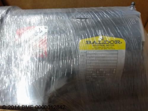 BALDOR AC MOTOR - 1 1/2 HP -  230/460V -  M3554T- 145T FR - 60HZ- 35A001T586H1-