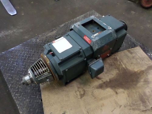 RELIANCE RPM III DC MOTOR, VOLTS 240, 10 HP, RPM 1750, FR MC2113ATZ, USED