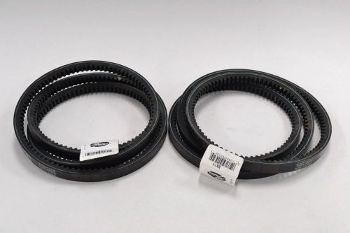 LOT 2 NEW GATES BX71 TRI-POWER VEXTRA TIMING BELT 74X5/8IN B305134