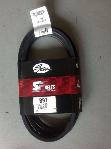 GATES B-91 NEW  V-BELT