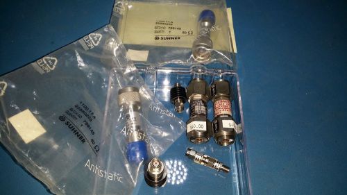 Attenuators,DC Block, Dummy Load assortment qty(8) items Weinschel,EMCO