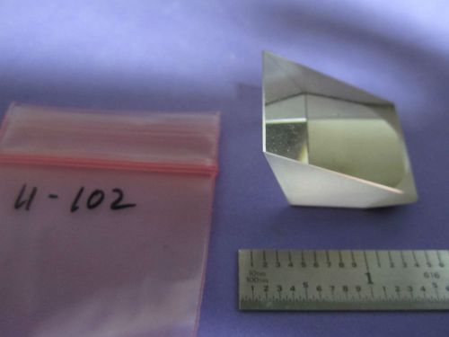 MICROSCOPE PART OPTICAL PRISM OPTICS #11-102  BIN#11