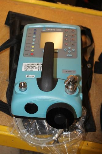 Druck dpi610 portable pressure calibrator  60in h20 differential for sale